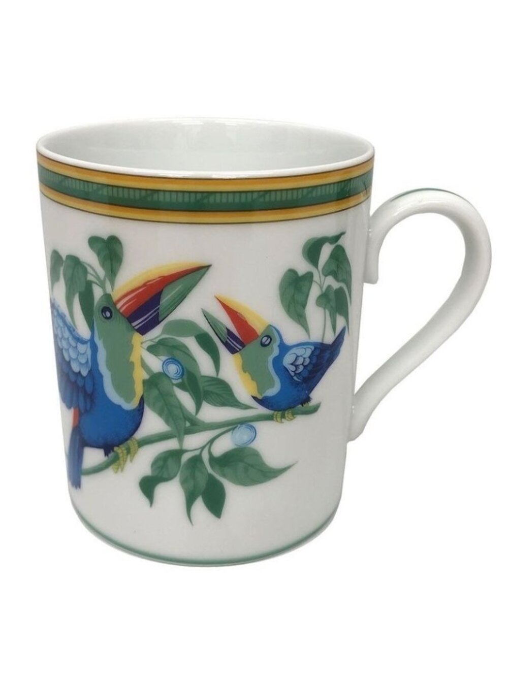 Hermes Toucan Mug Single Bird Tableware